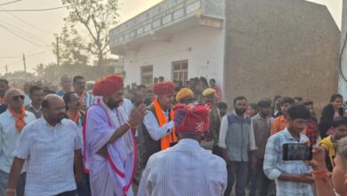 सिरोही जिले के मामावली से वाडेली को जोडने वाली नवनिर्मित डामरीकरण सड़क का हुआ लोकार्पण 13 otaram dewasi