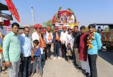 कवलियास में श्री श्री यादे मां जयंती पर विशाल शोभा यात्रा व भजन संध्या का हुआ आयोजन 3 IMG 20250201 WA0002