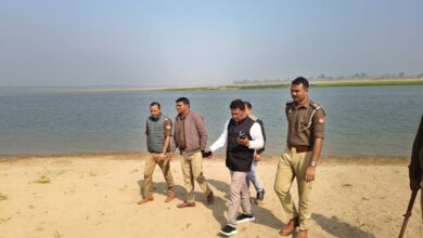 बसंत पंचमी स्नान पर्व को लेकर प्रशासन अलर्ट, पंचनद संगम पर सुरक्षा प्रबंधों का जायजा लिया गया 10 IMG 20250201 WA0003