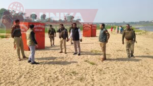 बसंत पंचमी स्नान पर्व को लेकर प्रशासन अलर्ट, पंचनद संगम पर सुरक्षा प्रबंधों का जायजा लिया गया 2 IMG 20250201 WA0004