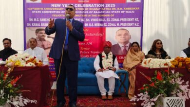 अधिकारी कर्मचारी संयुक्त संगठन एवं ऑल इंडिया फेडरेशन ने मनाया न्यू ईयर सेलिब्रेशन 11 IMG 20250202 WA0031