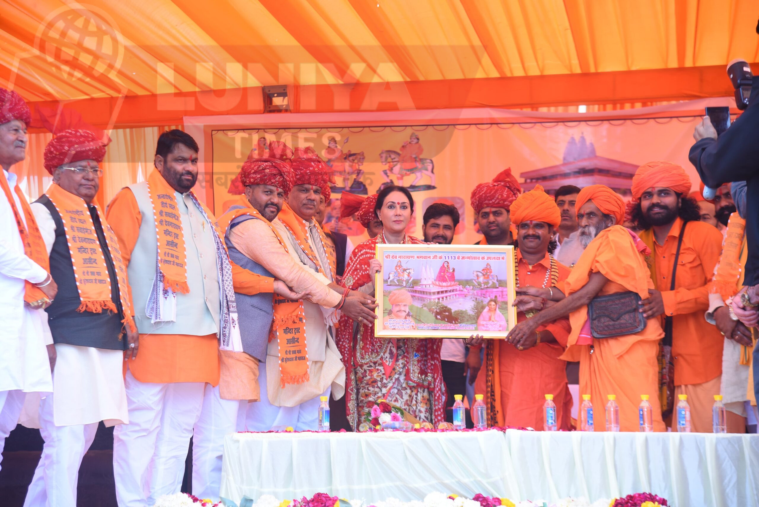 प्रेमसागर सरोवर के सौंदर्यीकरण और देवनारायण आवासीय बालिका विद्यालय की स्थापना की घोषणा 1 IMG 20250204 WA00341 scaled