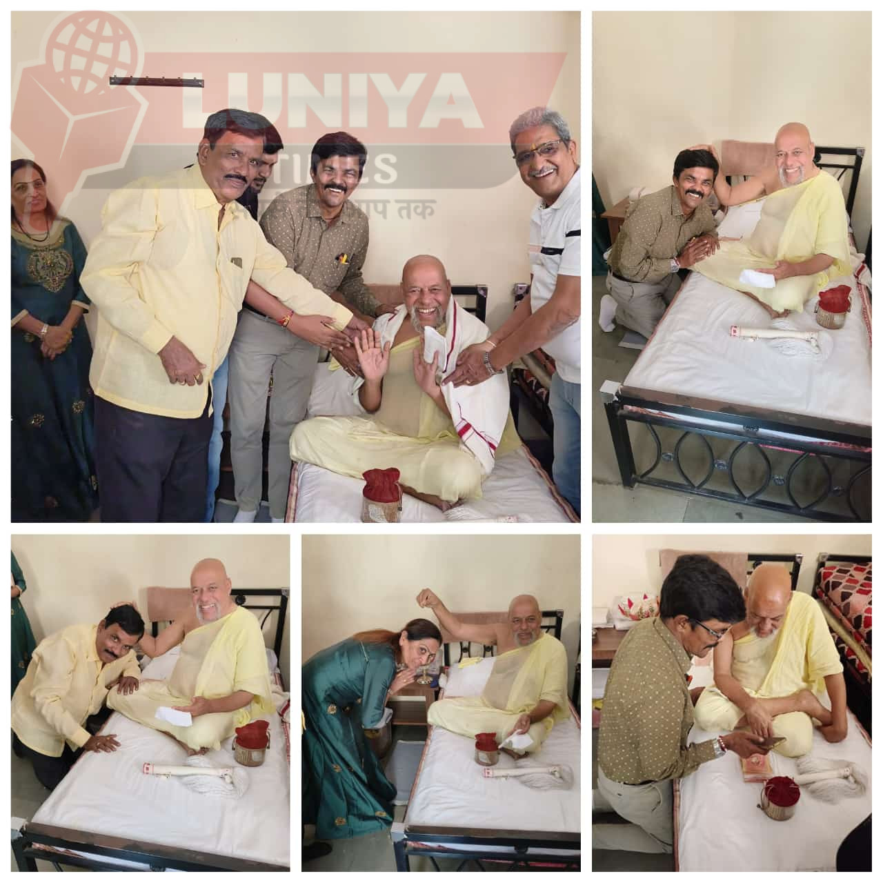 नित्यानंद सूरीश्वरजी को महाराष्ट्र में राजकीय अतिथि का दर्जा, युथ फोरम ने किया अभिनंदन 1 IMG 20250206 WA0002