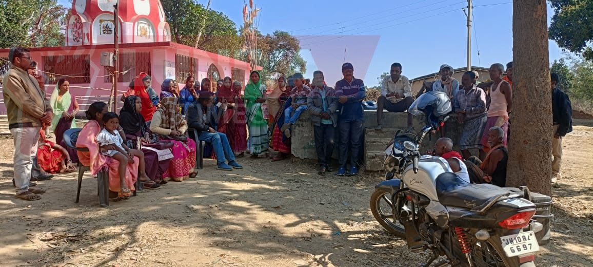 जाताखूंटी में ग्राम सभा आयोजित, योजनाओं की जानकारी दी गई 1 IMG 20250208 WA0050