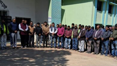 सड़क दुर्घटना में गृहरक्षक जवान का निधन, प्रखंड कार्यालय में शोक सभा आयोजित 16 IMG 20250208 WA0051
