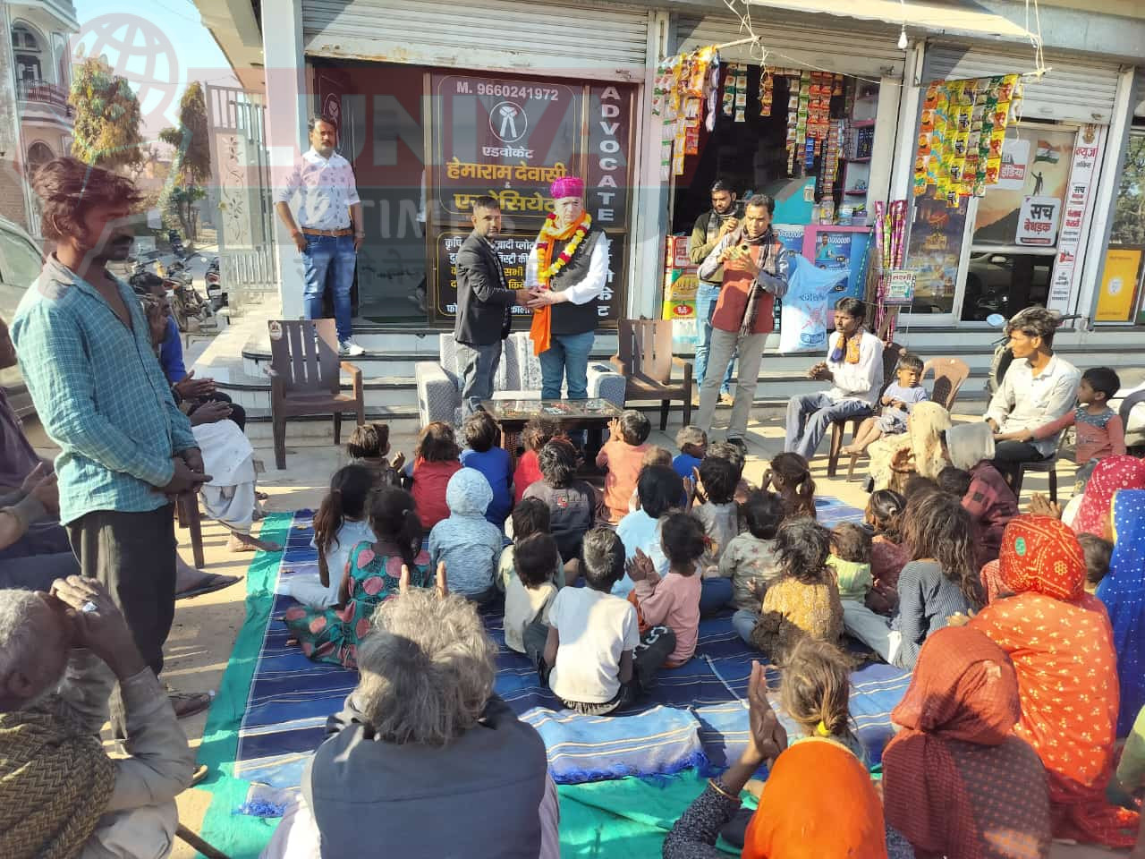 घुमंतू बच्चों की स्थिति देख नाराज हुए केंद्रीय बोर्ड सदस्य पटनी, समाज कल्याण विभाग को दिए तत्काल कार्रवाई के निर्देश 1 IMG 20250210 WA0007