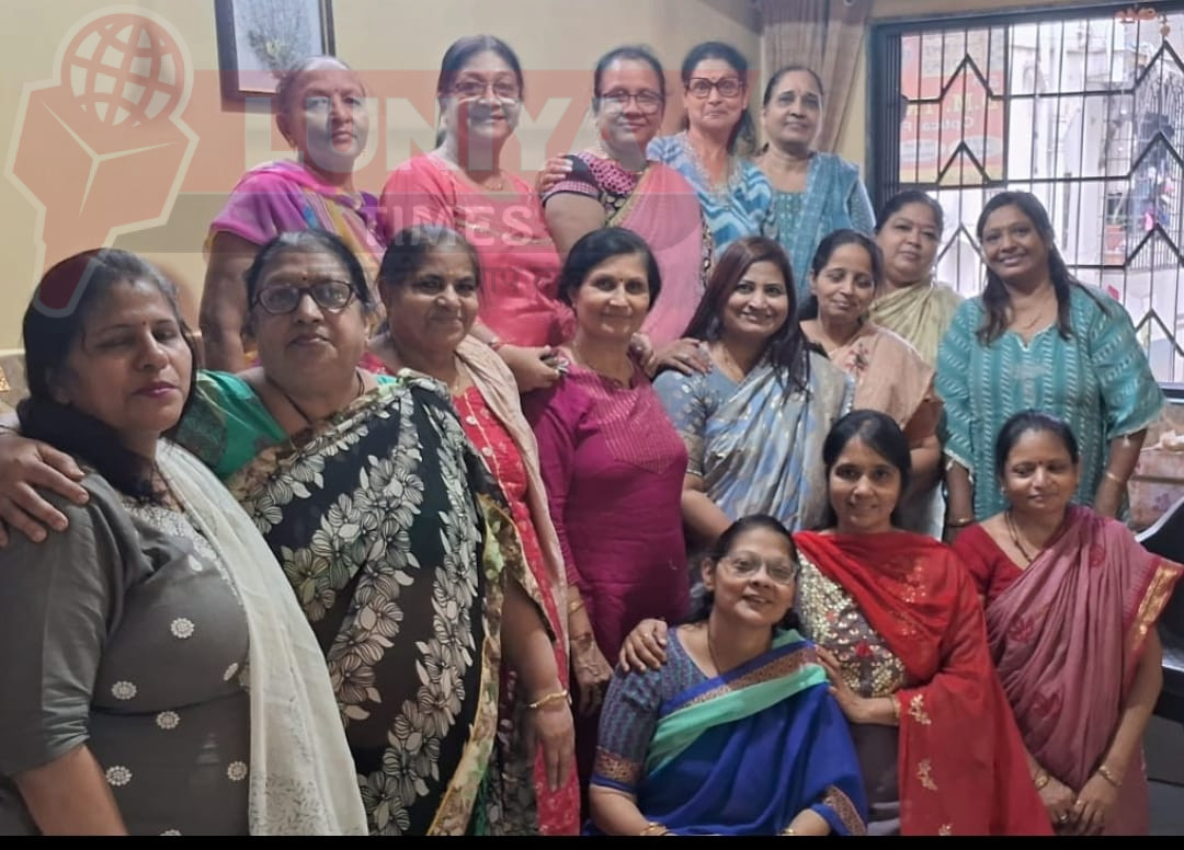 मुंबई भायंदर शांतीसूरी महिला मंङल की आमंत्रण सामाईक हर्षोल्लास के साथ संपन्न 1 IMG 20250210 WA0008 1