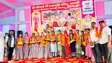 सादड़ी में श्रीयादे माता का भव्य मेला सम्पन्न, शोभायात्रा और सम्मान समारोह आयोजित 9 IMG 20250210 WA0019