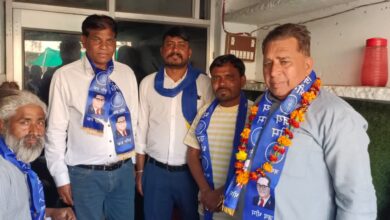 पार्षद व अंजुमन सदर सरवरी ने आजाद समाज पार्टी की सदस्यता ली, बनाया विधानसभा प्रभारी 7 IMG 20250211 WA0056