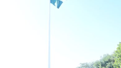 रानी में 100 फीट राष्ट्रीय ध्वज का लोकार्पण एवं सत्रांत वाकपीठ का उद्घाटन 13 IMG 20250212 WA00411