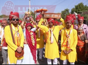 लुणावा में श्रीमद्भागवत कथा का शुभारंभ: 251 कन्याओं ने निकाली कलश यात्रा, 18 फरवरी तक चलेगा 5 IMG 20250213 WA0003