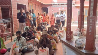 शाहपुरा में धूमधाम से मनाई गई रामस्नेही संप्रदाय के संस्थापक स्वामी रामचरण महाराज की 305वीं जयंती 7 IMG 20250213 WA0026