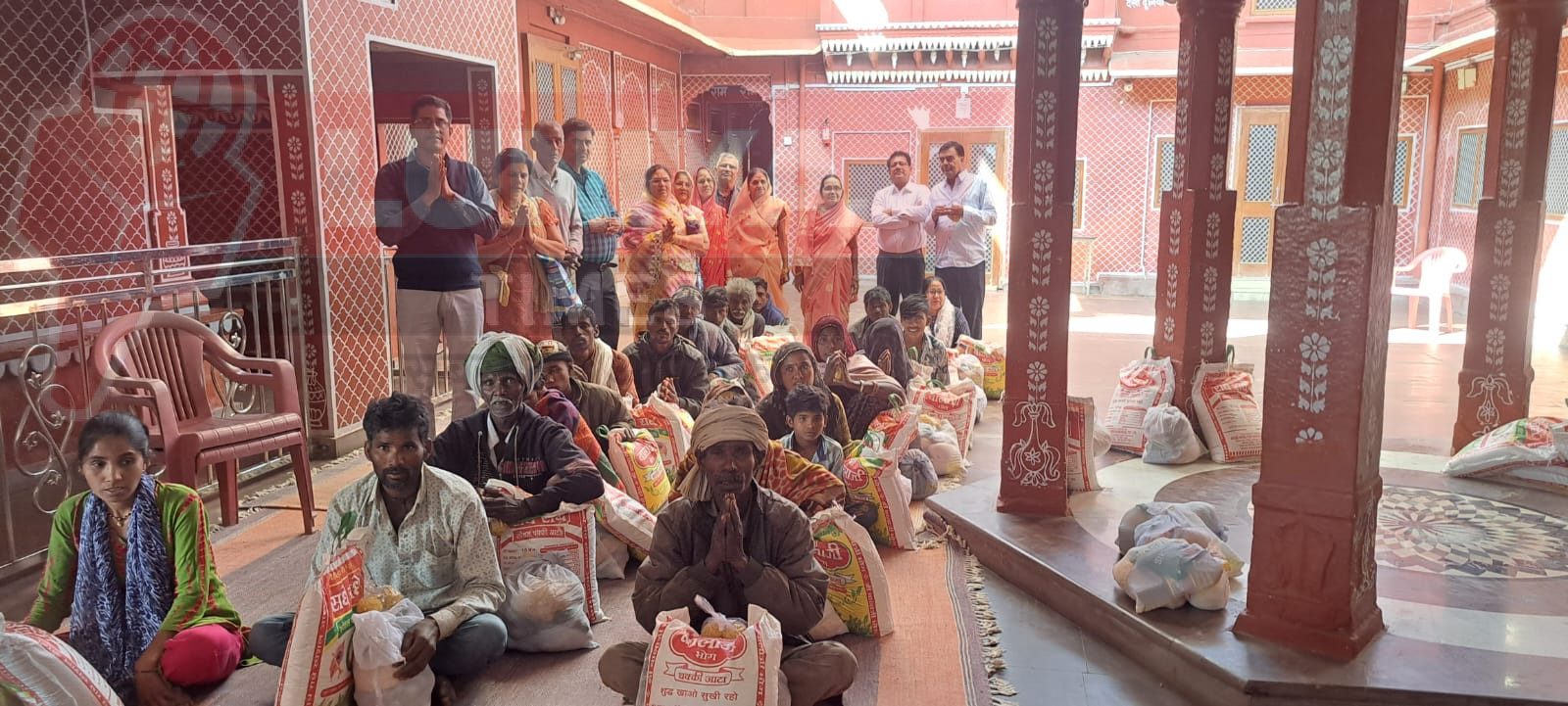 शाहपुरा में धूमधाम से मनाई गई रामस्नेही संप्रदाय के संस्थापक स्वामी रामचरण महाराज की 305वीं जयंती 1 IMG 20250213 WA0026