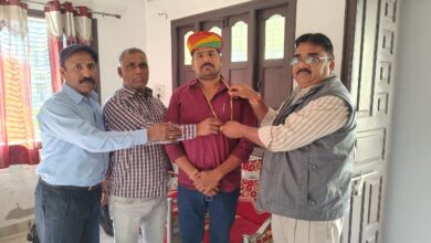 पदोन्नति पर हरिश हिंगड का राजस्थान शिक्षक संघ राधाकृष्णन् ने किया भव्य स्वागत 10 IMG 20250213 WA0030