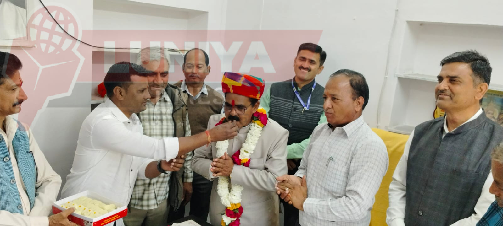 लालाराम प्रजापत बने जिला शिक्षा अधिकारी, क्षेत्र में हर्ष की लहर 1 IMG 20250214 WA0008
