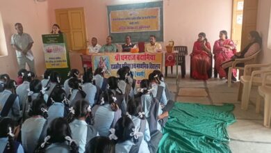 पीएम श्री बालिका विद्यालय में मेंटर मेंटी गतिविधि के तहत स्वस्थ रहने के दिए टिप्स 10 IMG 20250222 WA0060