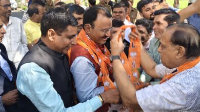 भाजपाईयो ने किया डिप्टी सीएम बेरवा का स्वागत 10 IMG 20250223 WA0013