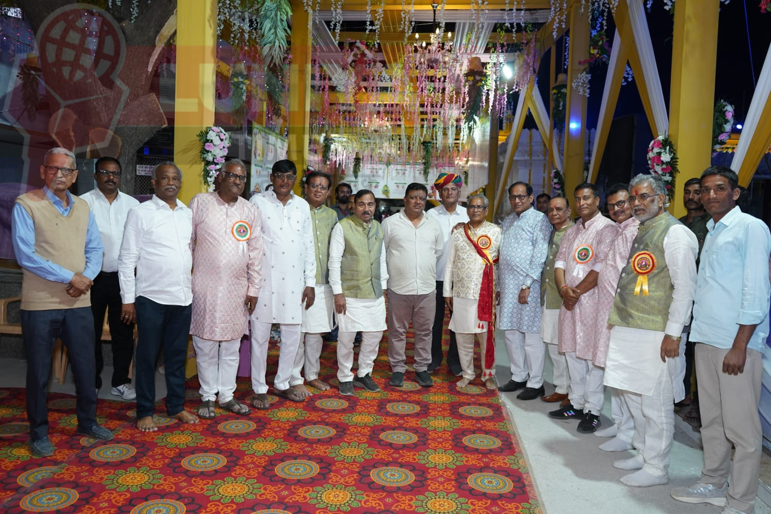 विधायक पुष्पेंद्र सिंह राणावत पहुंचे सेसली तीर्थ, जिनालय की भव्यता देख हुए अभिभूत 1 IMG 20250223 WA00321