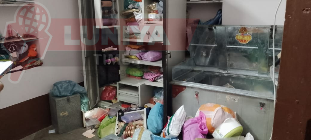 पावा में चोरो की गश्त , पुलिस पस्त 1 IMG 20250225 WA0002