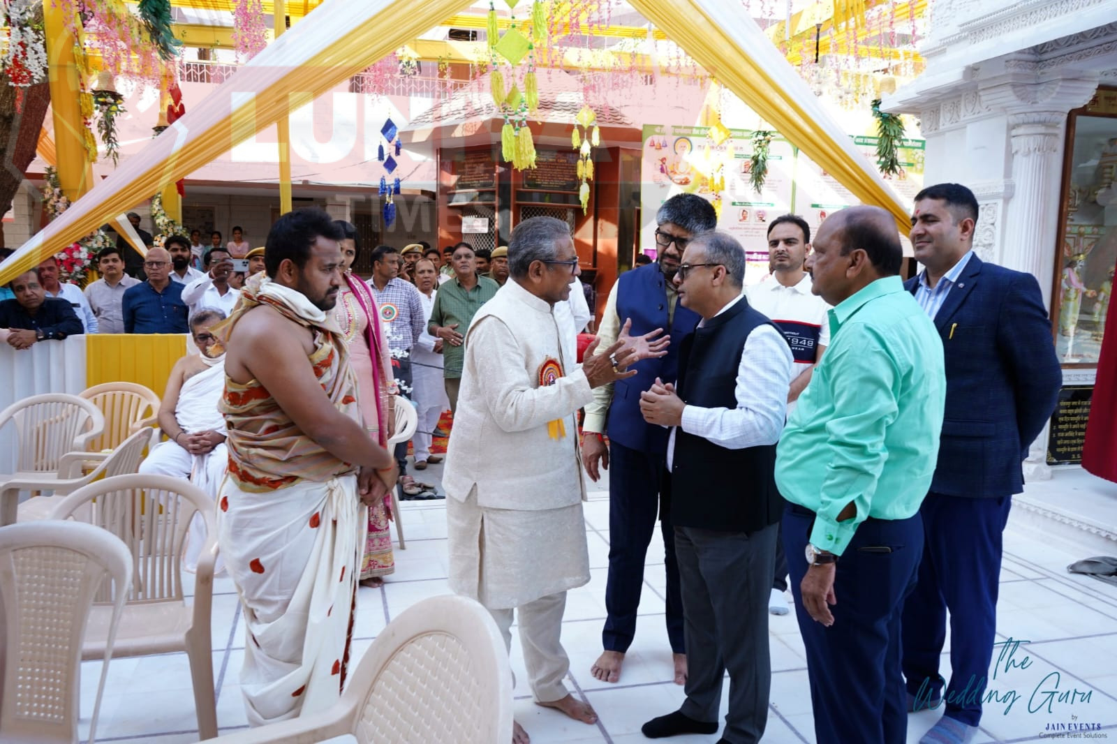 सेसली प्रतिष्ठा महामहोत्सव: चौथे दिन जोधपुर हाईकोर्ट के जज ने किए जिनालय दर्शन 1 IMG 20250226 WA0067