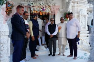 सेसली प्रतिष्ठा महामहोत्सव: चौथे दिन जोधपुर हाईकोर्ट के जज ने किए जिनालय दर्शन 2 IMG 20250226 WA0068