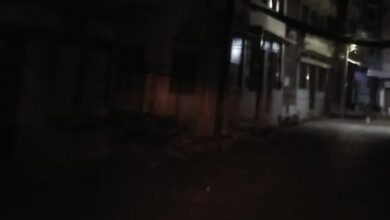 नगर पालिका क्षेत्र सादड़ी में सड़कें अंधेरे में, विद्युत बिल नहीं भरने से बंद हुईं स्ट्रीट लाइट्स 8 IMG 20250214 215135