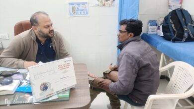 रानी आई हॉस्पिटल में निशुल्क परामर्श चिकित्सा शिविर का आयोजन हुआ 10 WhatsApp Image 2025 02 03 at 2.41.40 PM