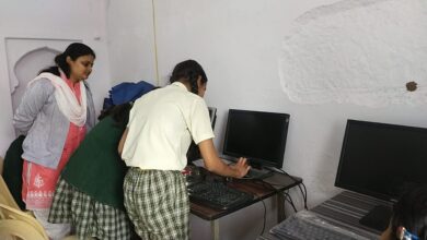 सेवा भारती द्वारा संचालित स्वर्गीय हीरा चंद हिम्मत मल परमार सेवा केन्द्र में बालिकाओं के लिए कंप्यूटर प्रशिक्षण केंद्र का शुभारंभ 12 WhatsApp Image 2025 02 03 at 4.38.21 PM