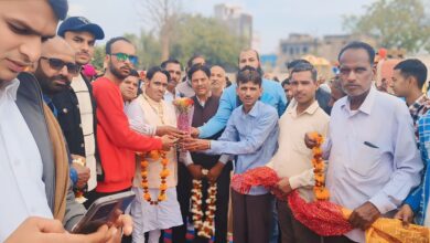 बाबा बालकनाथ महाराज का शाहपुरा में भव्य स्वागत, पारंपरिक रूप से भरा मायरा 15 WhatsApp Image 2025 02 04 at 10.54.33 AM