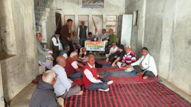 बनेड़ा में आयुर्वेदिक चिकित्सा द्वारा पेंशनर्स व वरिष्ठ नागरिकों की स्वास्थ्य जांच की 13 WhatsApp Image 2025 02 04 at 6.52.10 PM