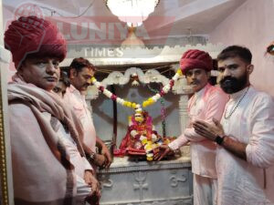 सेंदला गांव में मां आशापुरा माताजी मंदिर का 19वां वार्षिक ध्वजारोहण एवं महा प्रसादी महोत्सव आयोजित 2 WhatsApp Image 2025 02 04 at 7.36.45 PM 1