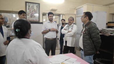 कलेक्टर ने किया ज़िला चिकित्सालय का निरीक्षण , निरंतर बेहतर स्वास्थ्य सुविधा उपलब्ध करवाने के दिये निर्देश 15 WhatsApp Image 2025 02 05 at 5.48.47 PM