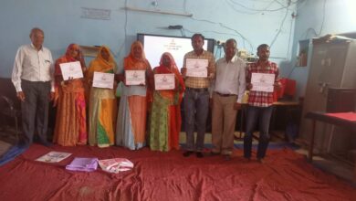 नवभारत साक्षरता कार्यक्रम उल्लास के अंतर्गत स्वयं सेवी शिक्षकों एवं सर्वेयरों को प्रशिक्षण दिया 13 WhatsApp Image 2025 02 06 at 4.31.45 PM