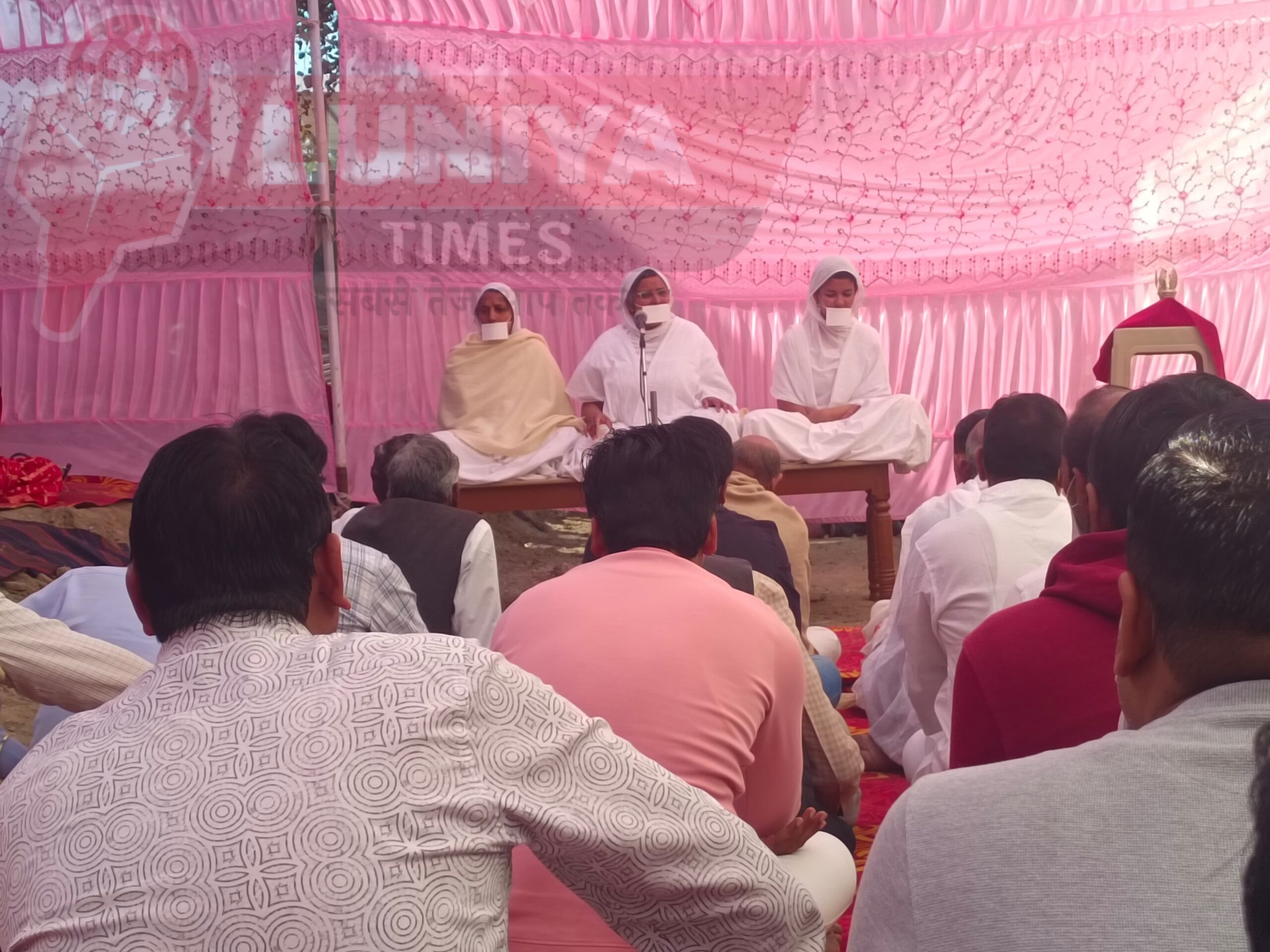 कंवलियास में साध्वी डा संयम लता के सानिध्य में हुआ धार्मिक मंगल अनुष्ठान 1 WhatsApp Image 2025 02 07 at 5.18.59 PM scaled