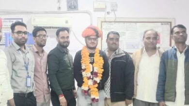 एसबीआई बगड़ी शाखा में मैनेजर संदीप चौधरी का जन्मदिन मनाया गया 12 WhatsApp Image 2025 02 12 at 6.37.07 AM