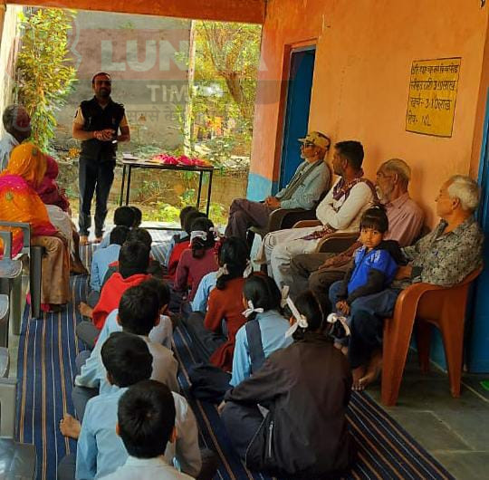 माता - पिता ही बच्चे की सफलता का आधार स्तंभ – सिन्धल 1 WhatsApp Image 2025 02 14 at 8.25.14 PM