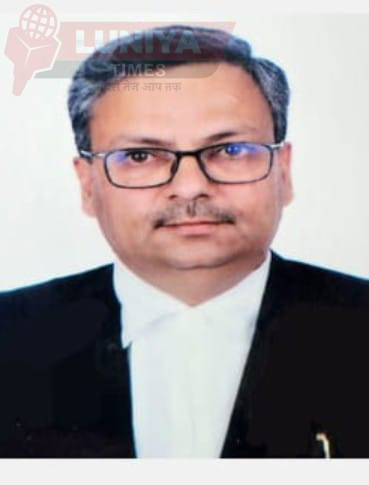 राजस्थान हाईकोर्ट के अधिवक्ता मनीष शर्मा की न्यायाधीश पद पर नियुक्ति, सोमवार को पद ग्रहण कर लेंगे शपथ 1 WhatsApp Image 2025 02 16 at 8.21.48 PM