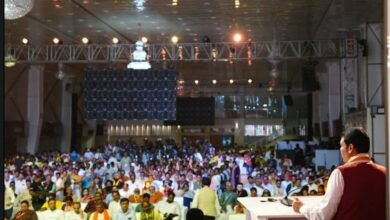 मंदिरों को सामाजिक समानता के केंद्र के रूप में विकसित किया जाना चाहिए : देवेंद्र फडणवीस 13 WhatsApp Image 2025 02 18 at 11.53.13 AM