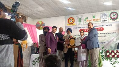 कृषि विज्ञान केन्द्र भीलवाड़ा को मिला बेस्ट केवीके अवार्ड 10 WhatsApp Image 2025 02 21 at 3.52.07 PM