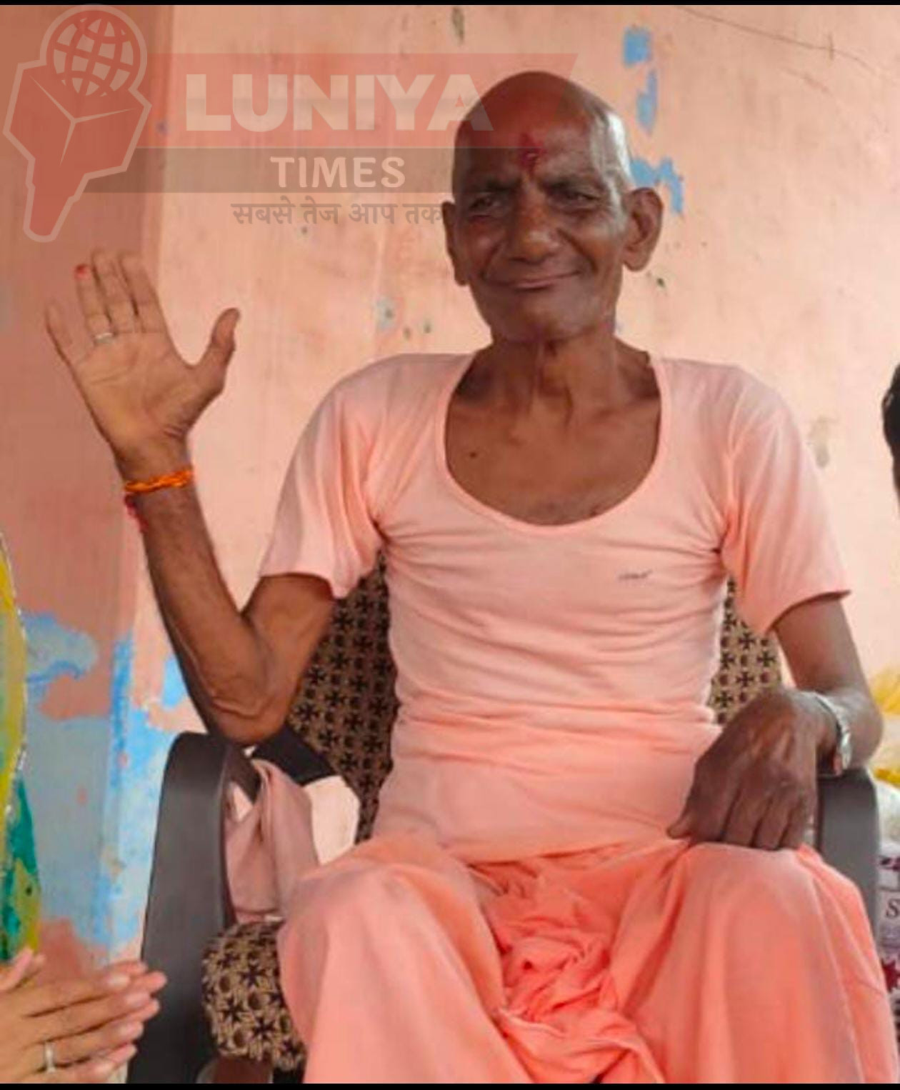 पूज्य संत शंकरानंद जी भारती महाराज का देवलोक गमन, श्रद्धालुओं ने दी अंतिम विदाई 1 WhatsApp Image 2025 02 24 at 9.10.14 PM
