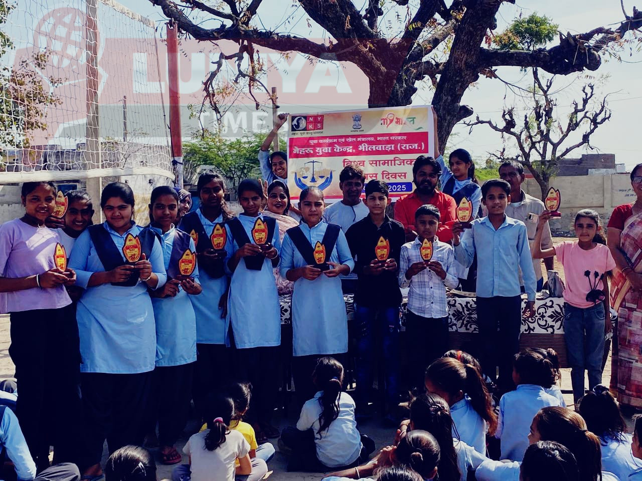 नेहरू युवा केन्द्र बबराणा के बैनर तले 10मिनट स्वच्छ भारत मिशन कार्यक्रम के तहत हुआ आयोजन 1 WhatsApp Image 2025 02 25 at 2.34.18 PM