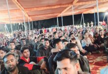 झालरा महादेव मंदिर बनेड़ा में तीन दिवसीय महाशिवरात्रि महोत्सव के अन्तर्गत भजन संध्या में भोले के भजनों पर खुब झुमे श्रद्धालु 2 WhatsApp Image 2025 02 27 at 3.50.45 PM