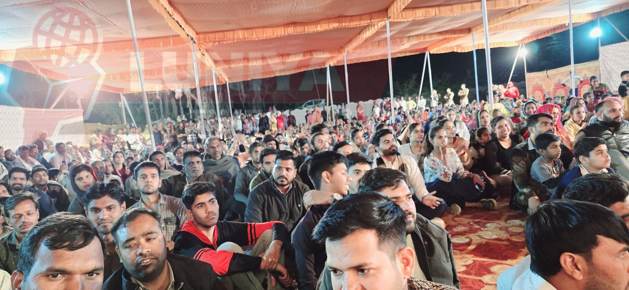 झालरा महादेव मंदिर बनेड़ा में तीन दिवसीय महाशिवरात्रि महोत्सव के अन्तर्गत भजन संध्या में भोले के भजनों पर खुब झुमे श्रद्धालु 1 WhatsApp Image 2025 02 27 at 3.50.45 PM scaled