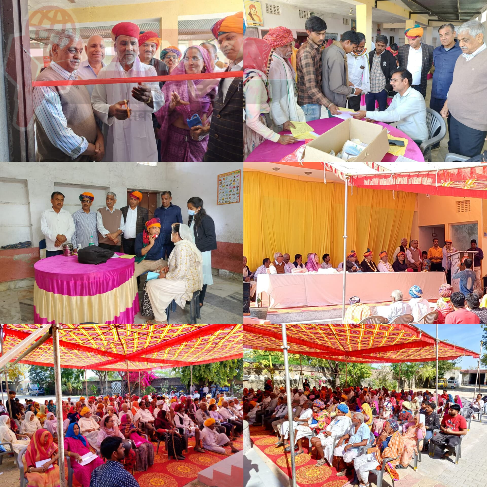 रायला में निःशुल्क नेत्र चिकित्सा शिविर का आयोजन, 121 मरीजों के होंगे ऑपरेशन 1 WhatsApp Image 2025 02 27 at 6.29.59 PM