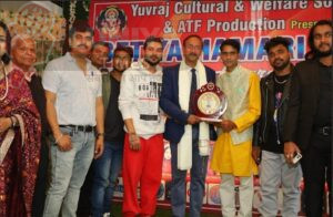 बेटियां हमारी शान कार्यक्रम का आयोजन आनंद मंगलम लान में किया गया 2 1003448546