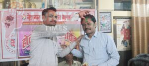 नेशनल मीडिया प्रेस क्लब उप्र. द्वारा आयोजित होली मिलन समारोह में शिरकत करने पहुंचे छत्तीसगढ़ के प्रदेश अध्यक्ष मनीष तिवारी, हुवा भव्य स्वागत 2 1003452070
