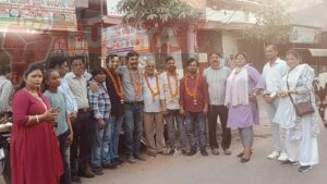 नेशनल मीडिया प्रेस क्लब उप्र. द्वारा आयोजित होली मिलन समारोह में शिरकत करने पहुंचे छत्तीसगढ़ के प्रदेश अध्यक्ष मनीष तिवारी, हुवा भव्य स्वागत 3 1003454030