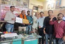नेशनल मीडिया प्रेस क्लब उप्र. द्वारा आयोजित होली मिलन समारोह में शिरकत करने पहुंचे छत्तीसगढ़ के प्रदेश अध्यक्ष मनीष तिवारी, हुवा भव्य स्वागत 5 1003454040