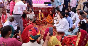 गायत्री परिवार के 21 कुण्डीय महायज्ञ में शामिल हुईं उपमुख्यमंत्री दिया कुमारी 2 189963 Image 847b9be9 a315 477d 8641 7e6a73369cc1