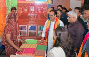 बीकानेर हाउस राजस्थान उत्सव-2025 एवं राजीविका क्राफ्ट फेयर और फूड फेस्टिवल का भव्य उद्घाटन 3 190299 Image ccab410a 8a00 48e6 b879 29f7deeefe05